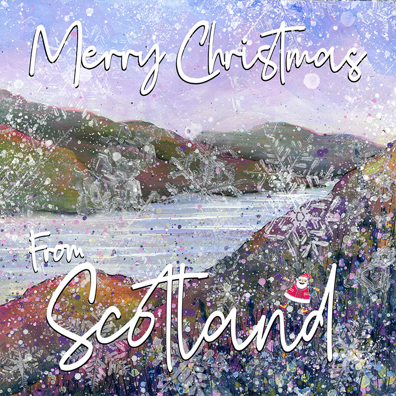 Loch Lomond Christmas Card